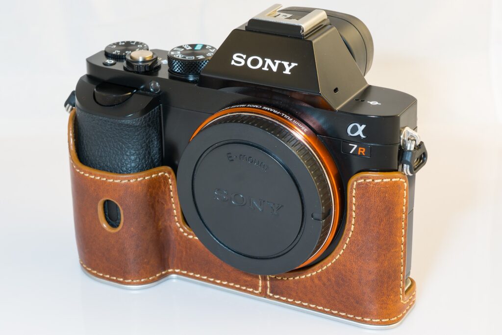 Sony A7R 미러리스 카메라